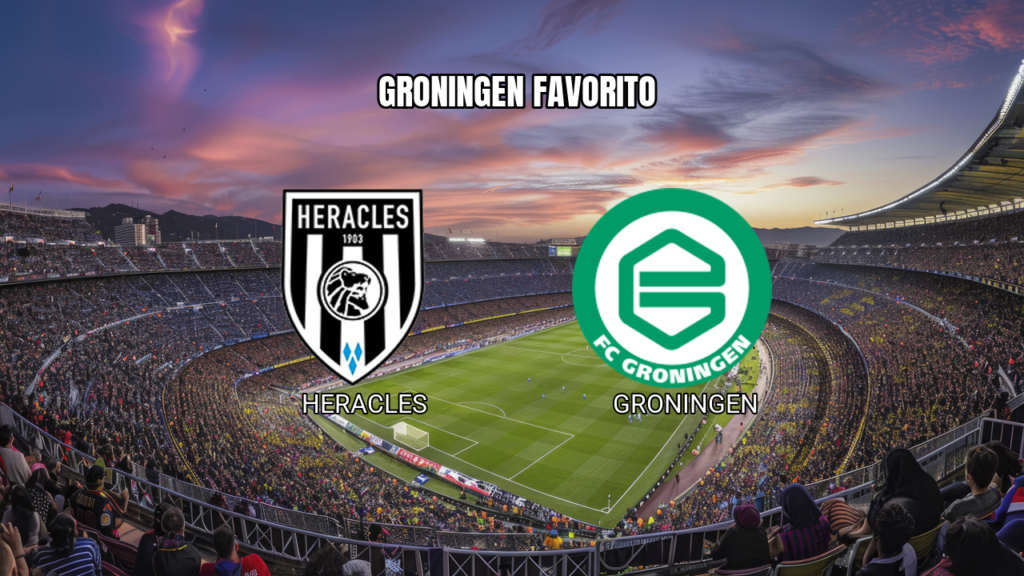 Palpite Heracles x Groningen: Análise Eredivisie 17/05/2026