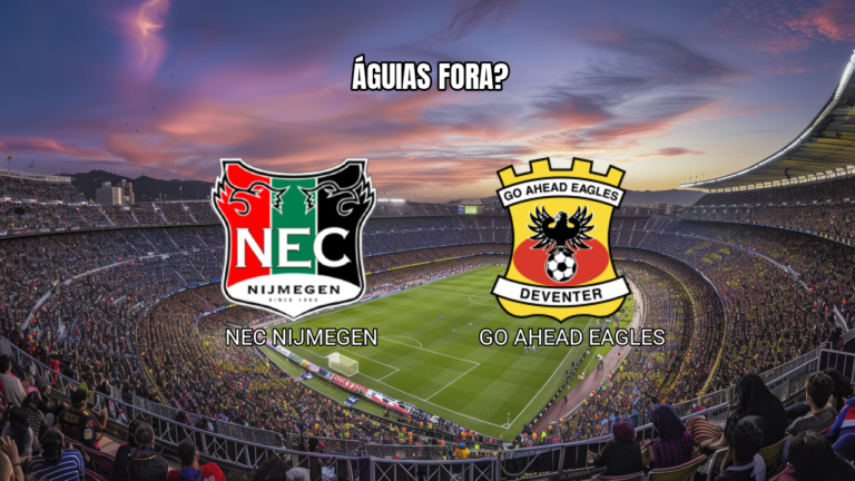 Palpite: GO Ahead Eagles não perde para NEC Nijmegen - 17/05/2026