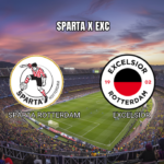 Palpite: Sparta Rotterdam x Excelsior - 17/05/2026