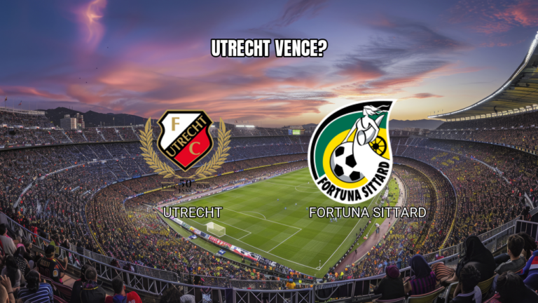 Palpite: Utrecht x Fortuna Sittard - Eredivisie 17/05/2026