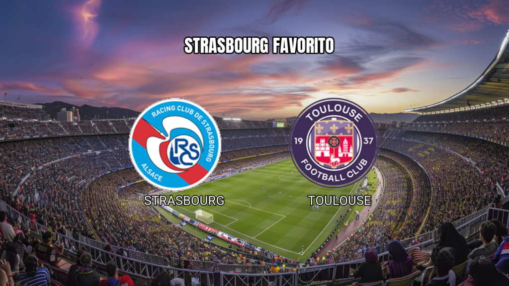 Palpite Strasbourg x Toulouse: Prognóstico para 03/05/2026