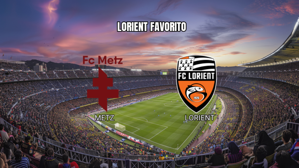 Palpite Metz x Lorient: Lorient busca vitória fora de casa em 10/05/2026