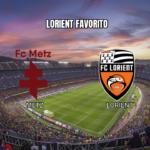 Palpite Metz x Lorient: Lorient busca vitória fora de casa em 10/05/2026