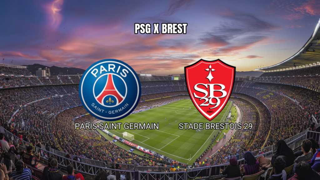 Palpite Paris Saint-Germain x Brest: PSG é favorito na Ligue 1 em 10/05/2026