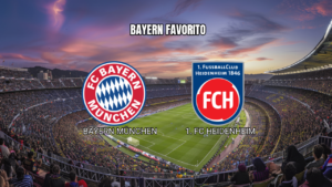 Palpite Bayern München x Heidenheim: Bundesliga 02/05/2026
