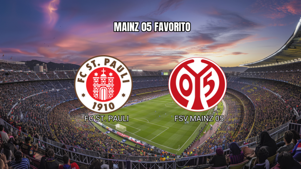 Palpite FC St. Pauli vs Mainz 05: Bundesliga 03/05/2026