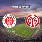 Palpite FC St. Pauli vs Mainz 05: Bundesliga 03/05/2026