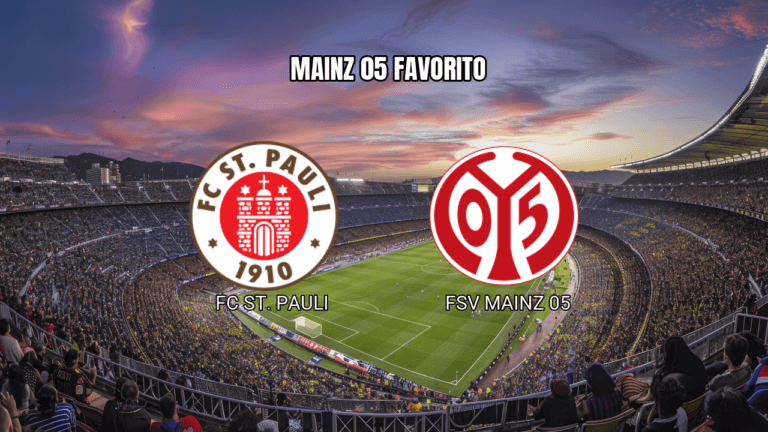 Palpite FC St. Pauli vs Mainz 05: Bundesliga 03/05/2026