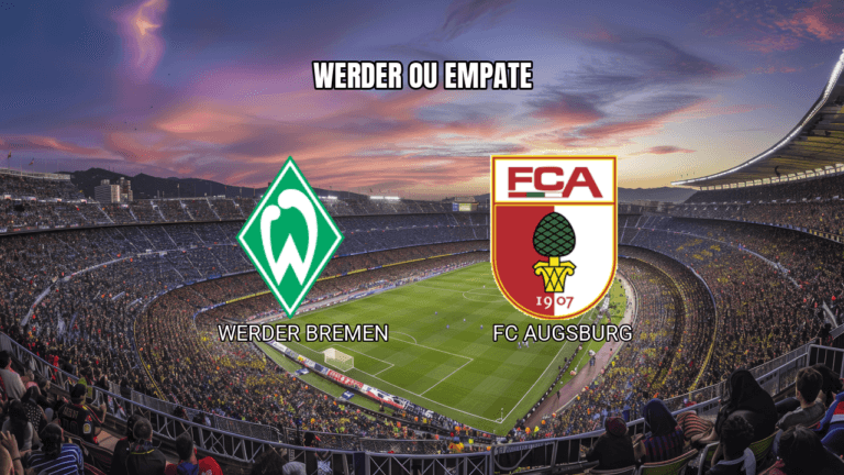 Palpite Werder Bremen x Augsburg: Bundesliga 02/05/2026