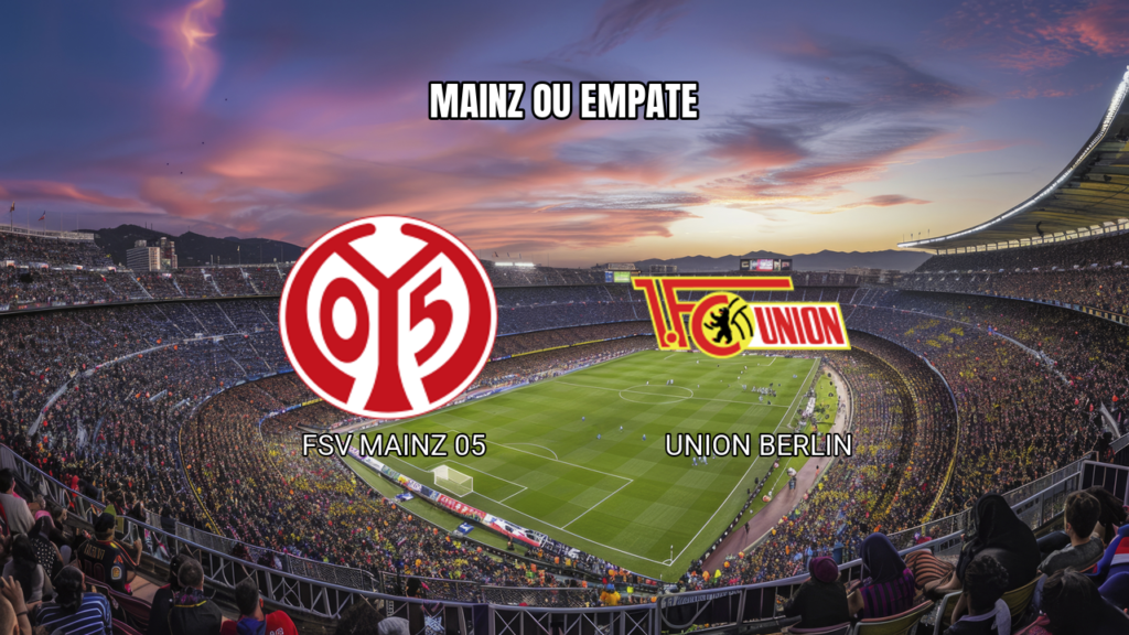 Palpite FSV Mainz 05 vs Union Berlin: Análise para 10/05/2026