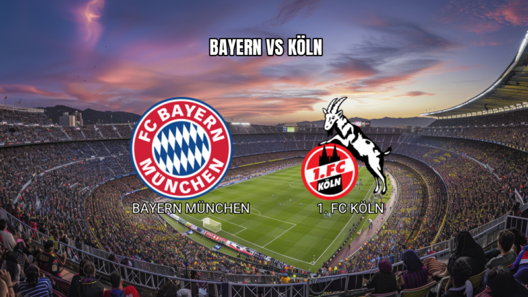 Palpite Bayern München vs 1. FC Köln 16/05/2026