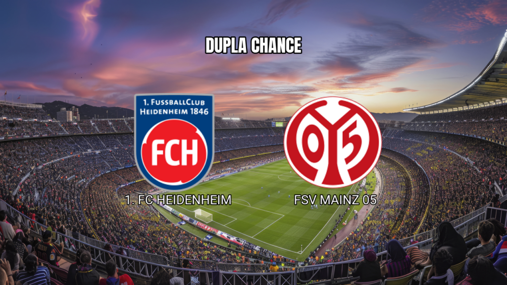 Palpite: Heidenheim ou Empate? Bundesliga 16/05/2026