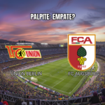 Palpite: Union Berlin x Augsburg – Bundesliga, 16/05/2026