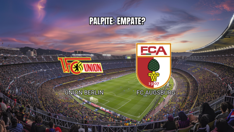 Palpite: Union Berlin x Augsburg – Bundesliga, 16/05/2026