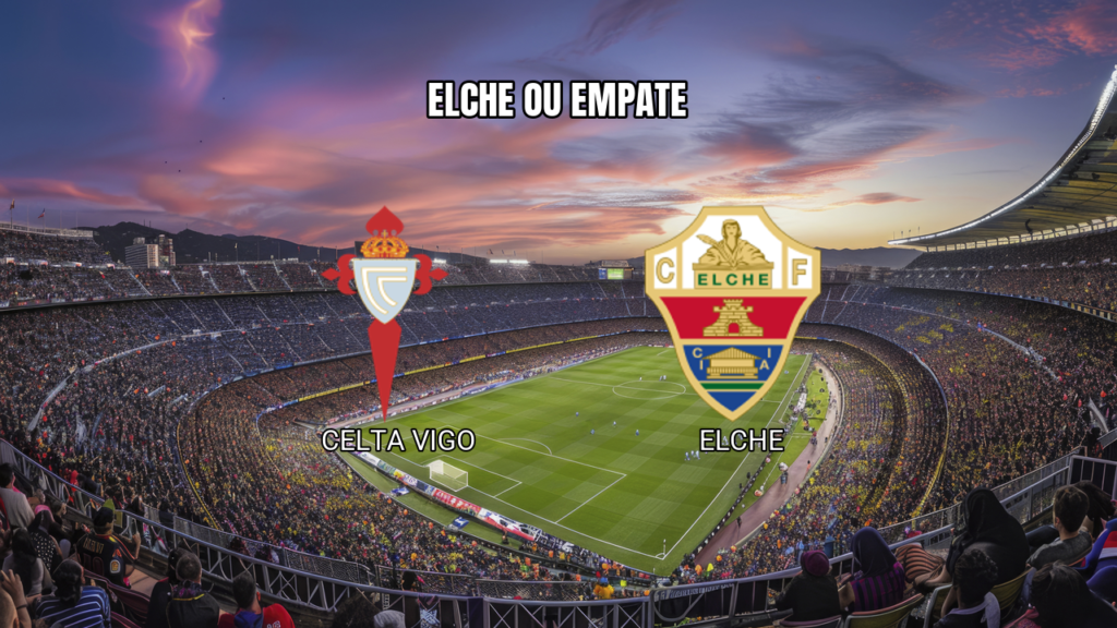 Palpite Celta Vigo x Elche: La Liga 03/05/2026