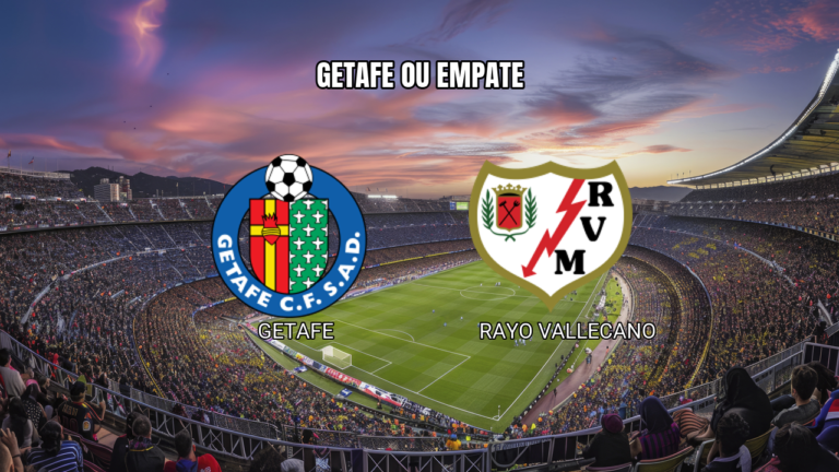 Palpite Getafe x Rayo Vallecano: La Liga 03/05/2026