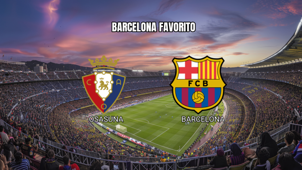 Palpite Osasuna x Barcelona: La Liga 02/05/2026