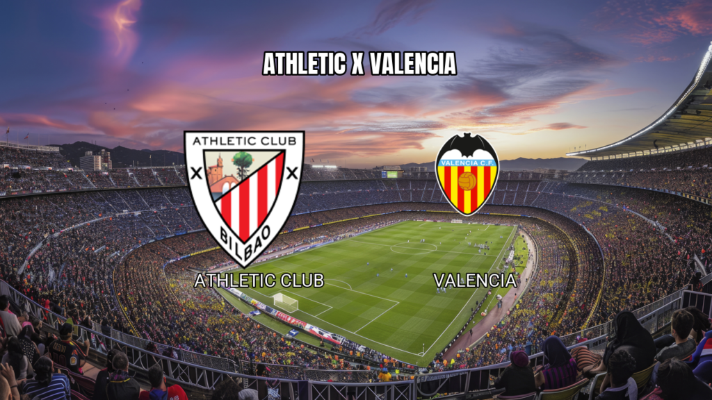 Palpite Athletic Club x Valencia: La Liga 10/05/2026