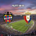 Palpite Levante x Osasuna: La Liga 08/05/2026