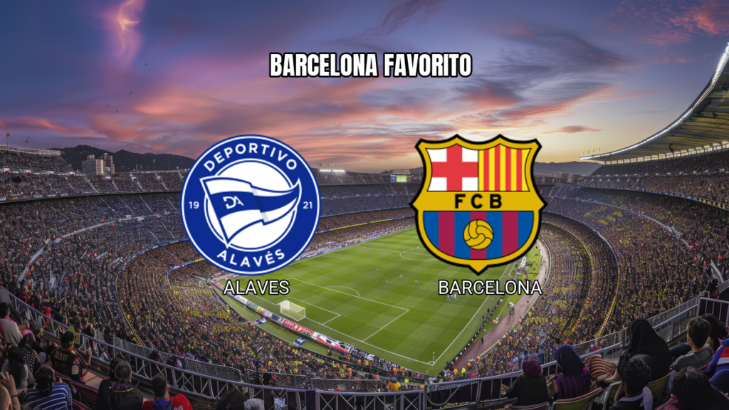 Palpite Alavés x Barcelona: La Liga 13/05/2026