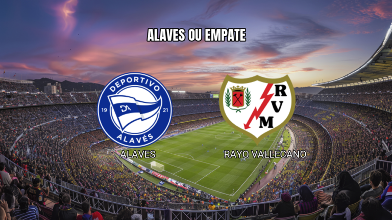 Palpite Alaves vs Rayo Vallecano na La Liga: 23/05/2026