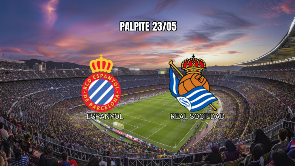Palpite Espanyol vs Real Sociedad: La Liga 23/05/2026