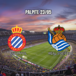 Palpite Espanyol vs Real Sociedad: La Liga 23/05/2026