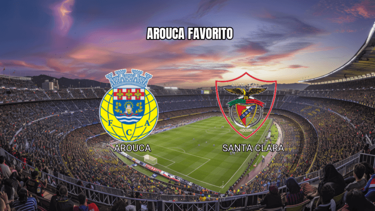 Palpite: Arouca x Santa Clara pela Primeira Liga - 02/05/2026