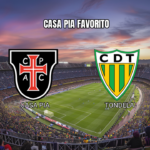 Palpite Casa Pia x Tondela: Análise e Prognóstico para 03/05/2026