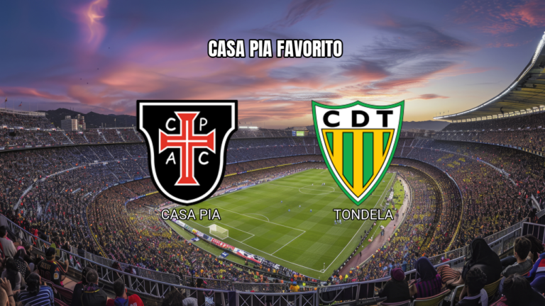 Palpite Casa Pia x Tondela: Análise e Prognóstico para 03/05/2026