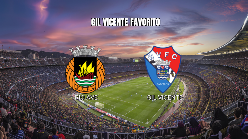 Palpite Rio Ave vs Gil Vicente: Dupla Chance para Visitante em 03/05/2026