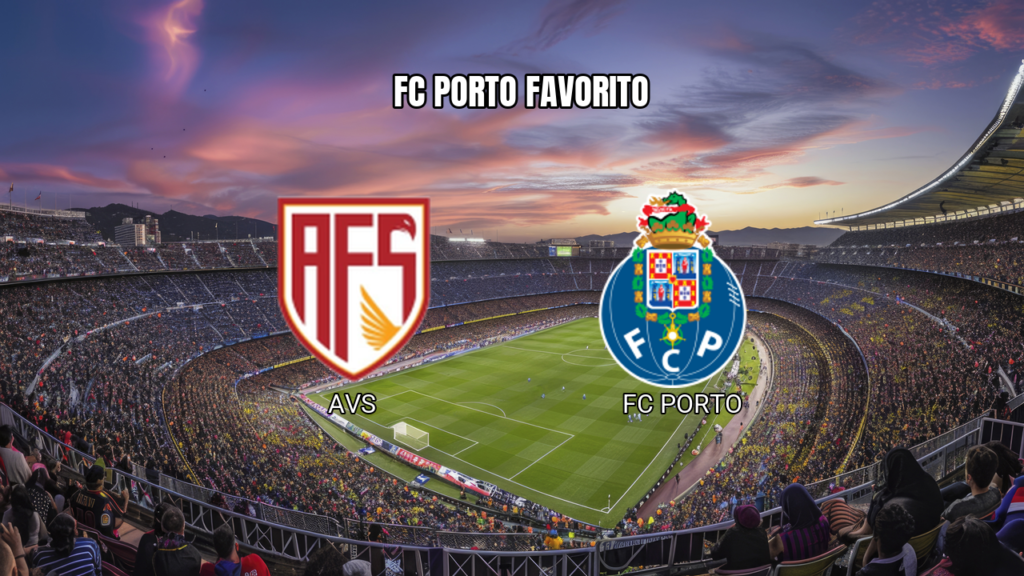 Palpite AVS x FC Porto: Dragão deve vencer mais uma na Primeira Liga - 10/05/2026