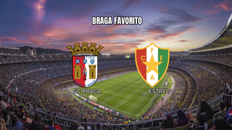 Palpite SC Braga vs Estrela: Análise Completa 16/05/2026