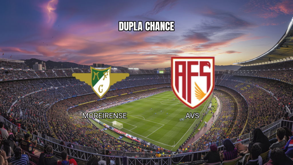 Palpite Moreirense x AVS - Primeira Liga 16/05/2026