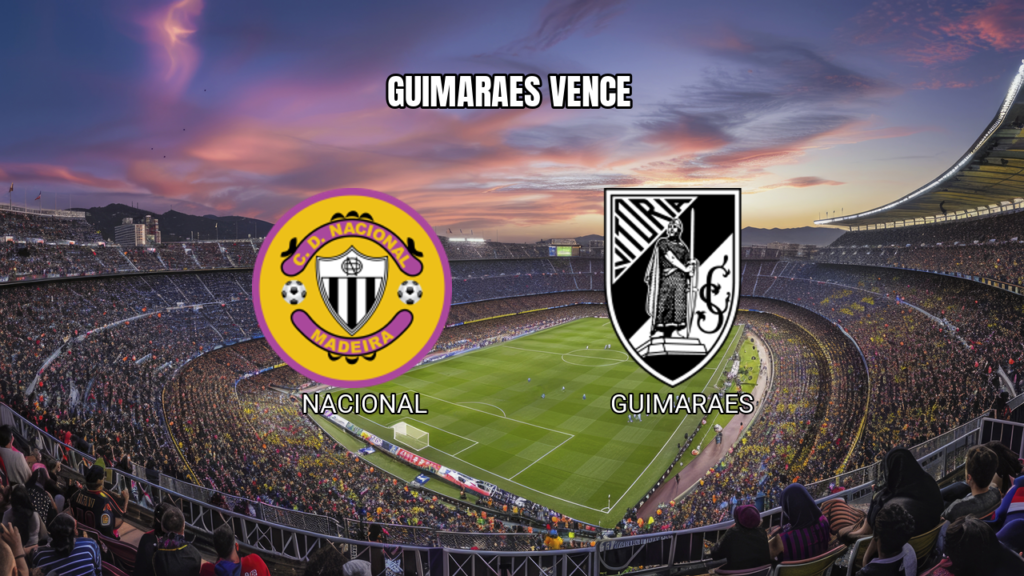 Palpite Nacional x Guimaraes: Vitória ou Empate dos Visitantes? 16/05/2026