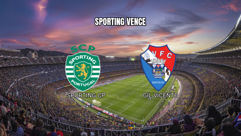 Palpite: Sporting CP vence Gil Vicente na Primeira Liga 16/05/2026