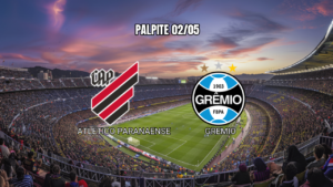 Palpite: Atlético-PR x Grêmio (02/05/2026)