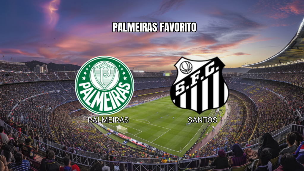 Palpite: Palmeiras x Santos - Série A 02/05/2026