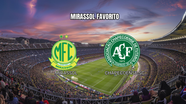 Palpite Mirassol x Chapecoense: Série A 10/05/2026