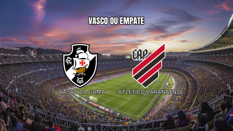 Palpite Vasco x Athletico-PR: Série A 10/05/2026