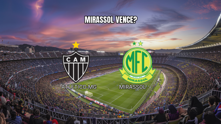 Palpite Atletico-MG x Mirassol: Análise 16/05/2026