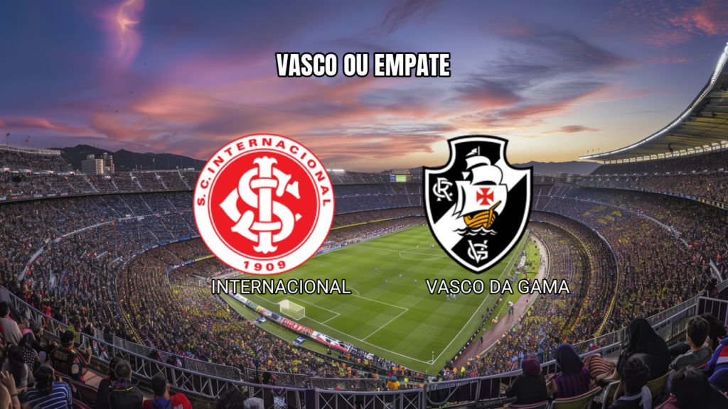 Palpite Internacional x Vasco: Análise e Prognóstico 16/05/2026