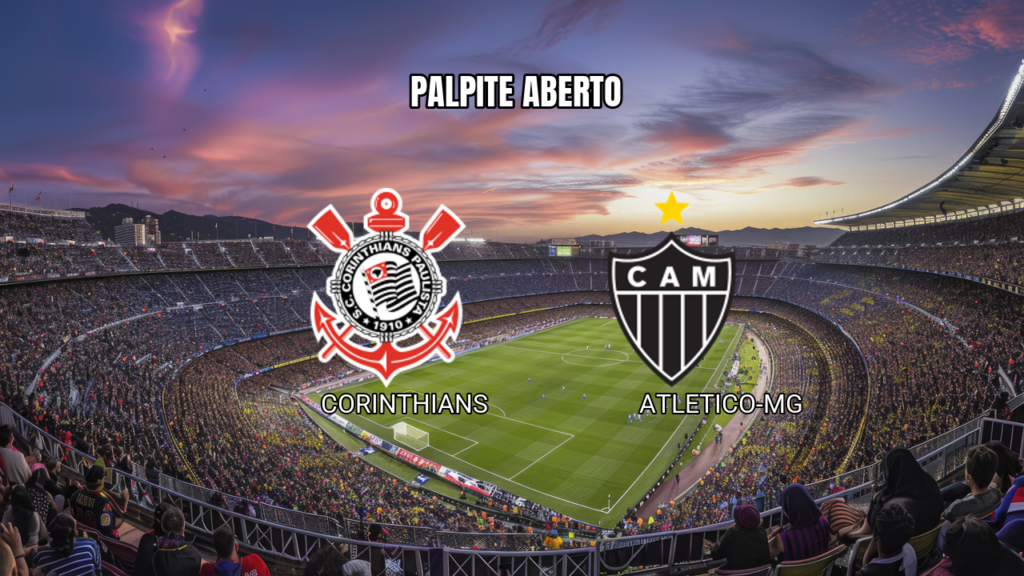 Palpite Corinthians vs Atlético-MG no Brasileirão – 24/05/2026