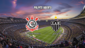 Palpite Corinthians vs Atlético-MG no Brasileirão – 24/05/2026