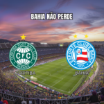 Palpite Coritiba x Bahia: Estatísticas e Prognóstico 25/05/2026
