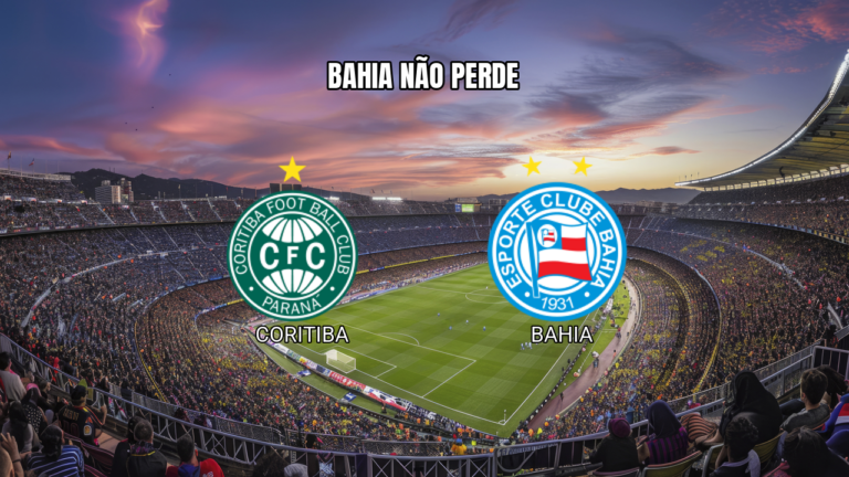 Palpite Coritiba x Bahia: Estatísticas e Prognóstico 25/05/2026