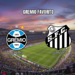 Palpite: Gremio ou empate contra Santos? 23/05/2026