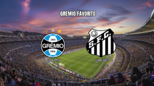 Palpite: Gremio ou empate contra Santos? 23/05/2026