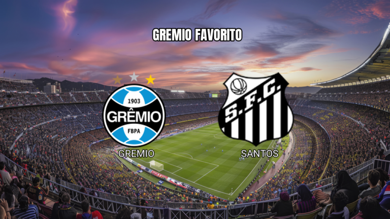 Palpite: Gremio ou empate contra Santos? 23/05/2026