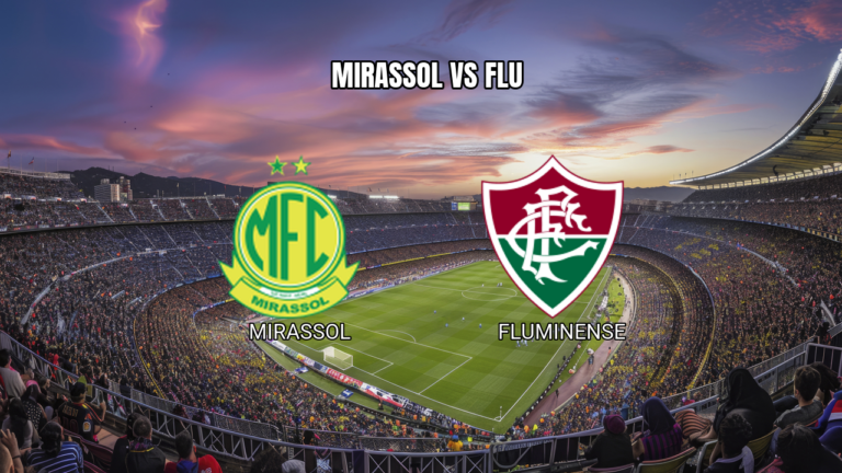 Palpite Mirassol x Fluminense: Análise e Previsão para 23/05/2026